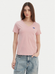HUGO T-s&auml;rk Classic 50513667 Roosa Slim Fit