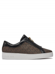 MICHAEL Michael Kors Tossud Keaton Zip Slip On 43R4KTFP2B Pruun