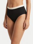 Seafolly Bikini alumine osa Band Wave 40775-305 Must