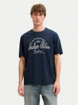 Jack & Jones T-s&auml;rk Denver 12291213 Sinine Relaxed Fit