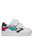 Geox Tossud B Eclyper Boy B655LC 000BC C0050 S Valge