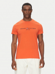 Tommy Hilfiger T-s&auml;rk Logo MW0MW11797 Oranž Regular Fit