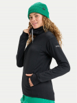 Roxy Tehniline pluus Vertere Full Zip ERJFT04974 Must Regular Fit