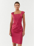 Rinascimento Kokteilikleit CFC0115251003 Roosa Slim Fit