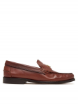 Tommy Hilfiger Mokassiinid Hilfiger Penny Loafer Smooth Lth FW0FW09249 Pruun