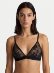 Tommy Hilfiger Bralette rinnahoidja UW0UW06263 Must
