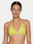 Guess Bikini &uuml;lemine osa E6GJ34 MC040 Roheline