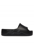 KARL LAGERFELD Pl&auml;tud Kobo II KL86048F Must