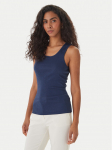 Fracomina Top FS26ST4011K420Q7 Tumesinine Slim Fit
