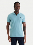 BOSS Polo s&auml;rk Paul 50506193 Roheline Slim Fit