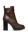 Tommy Jeans Saapad Tjw Lace Up EN0EN02832 Pruun
