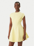 Bardot Kokteilikleit Beckett 60382DB Kollane Regular Fit