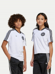 adidas T-s&auml;rk Football JV7682 Valge Loose Fit