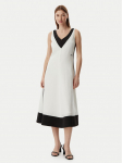 KARL LAGERFELD Suvekleit B2W13026 Kreemjas Regular Fit