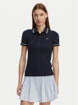 Lacoste Polo s&auml;rk DF5284 Tumesinine Slim Fit