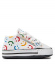 Converse Tenniskingad Chuck Taylor All Star Cribster Easy On Doodles A06353C Valge