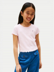 Tommy Hilfiger T-s&auml;rk Essential KG0KG08590 Roosa Regular Fit