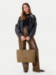 LOVE MOSCHINO K&auml;ekott JC4123PP0NKB110A Beež