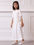Abel & Lula Kombinesoon 5258 Valge Regular Fit