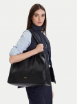 Tommy Hilfiger K&auml;ekott Soft Leather Tote AW0AW18308 Must