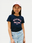 Tommy Hilfiger T-s&auml;rk Graphic KG0KG08813 Tumesinine Regular Fit
