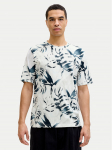 Jack & Jones T-s&auml;rk Honolulu 12288089 Valge Regular Fit