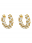 JACQUEMUS K&otilde;rvar&otilde;ngad 24E241JW668-5101 Kuldne