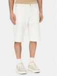 HUGO Teksap&uuml;ksid 50561648 Kreemjas Relaxed Fit