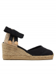 Casta&ntilde;er Espadrillid Carina/6/001 020964 Must