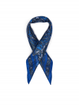 LAUREN RALPH LAUREN Siidist sall Paisley Sandwashed 454P09786001 Sinine