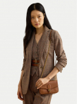 LAUREN RALPH LAUREN K&auml;ekott 432977374002 Pruun