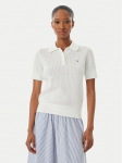 Tommy Hilfiger Kampsun WW0WW49362 Valge Slim Fit