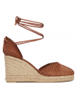 Casta&ntilde;er Espadrillid Cora 026131-2000 Pruun