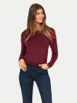 ONLY Kampsun Venice 15333989 Bordoopunane Regular Fit