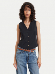 Tommy Hilfiger Vest WW0WW48882 Tumesinine Regular Fit