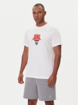 Nike T-s&auml;rk HJ3466 100 Valge Regular Fit