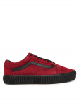 Vans Tossud Old Skool Creeper VN000DCEBRD1 Bordoopunane