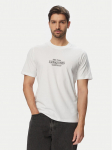 Jack & Jones T-s&auml;rk Cassis 12295049 Valge Regular Fit