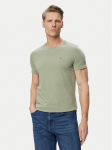 Tommy Jeans T-s&auml;rk DM0DM04411 Khakiv&auml;rviline Slim Fit
