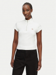 Calvin Klein Jeans T-s&auml;rk LV047G240G Valge Slim Fit