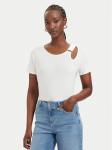 Liu Jo Sport T-s&auml;rk TA6098 JS005 Kreemjas Regular Fit