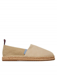 Tommy Hilfiger Espadrillid Hilfiger Flex Mix Espadrille FM0FM05497 Beež