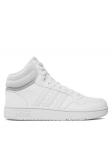 adidas Tossud Hoops 3.0 Mid K GW0401 Valge