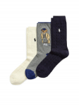 Polo Ralph Lauren Pikad sokid 455982948001 V&auml;rviline