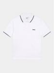 Boss Polo s&auml;rk J25P26 D Valge Regular Fit