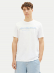 Tom Tailor Denim T-s&auml;rk 1037653 Valge Basic Fit
