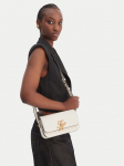 Tommy Hilfiger K&auml;ekott Th Script Flap Crossover AW0AW18399 Valge