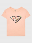 Roxy T-s&auml;rk Day And Night ERGZT03954 Oranž Regular Fit