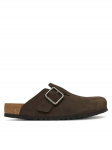 Birkenstock Pl&auml;tud Boston Wire Buckle 1032760 Tumepruun