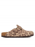 Birkenstock Pl&auml;tud Boston Print 1033324 Pruun
